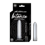 Nasstoys Intense Ultra Bullet Vibrator Silver 3.5 Inch