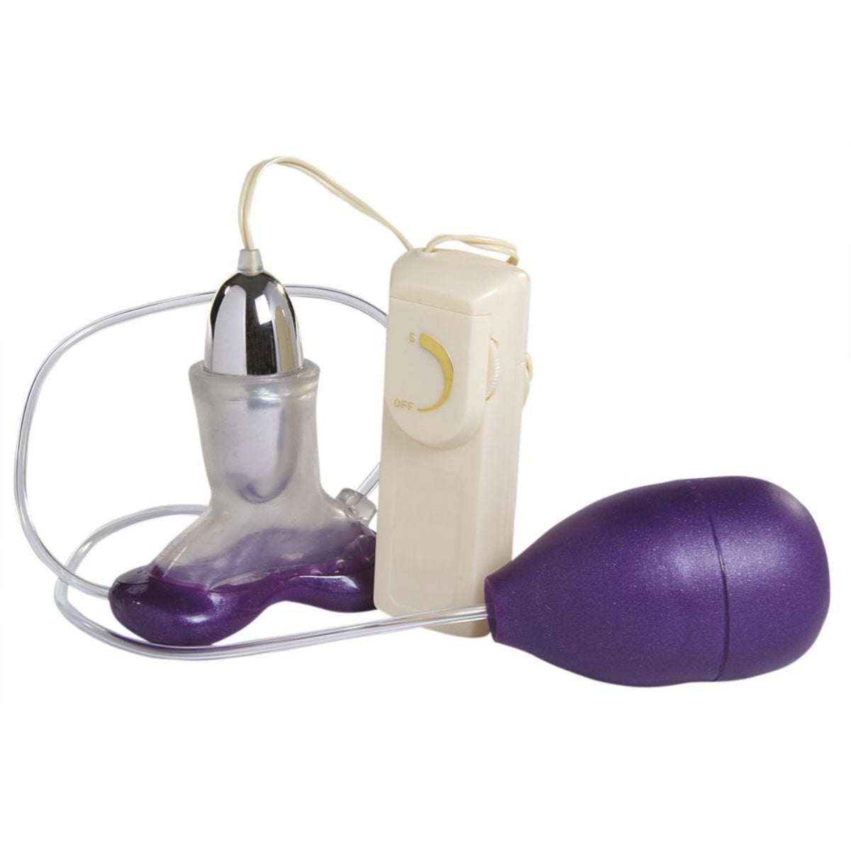 Me You Us Clitoral Massager Vibrating Suction Pump - Simply Pleasure