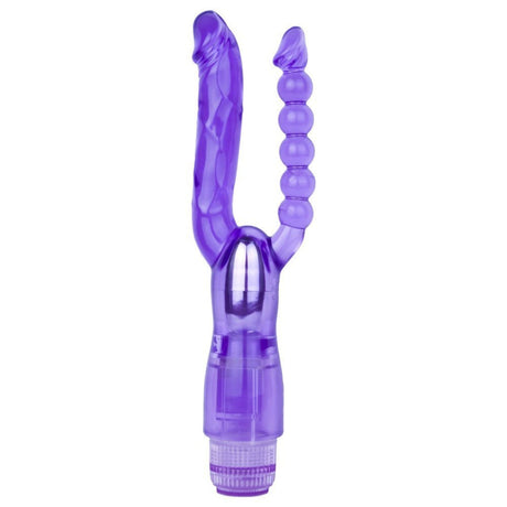 Me You Us Extreme Dual Vibrator Purple - Simply Pleasure