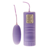 Me You Us Aqua Silk Wired Vibrating Egg Lilac - Simply Pleasure