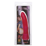 Nanma Jelly Vibro Vibrator Pink 8 Inch