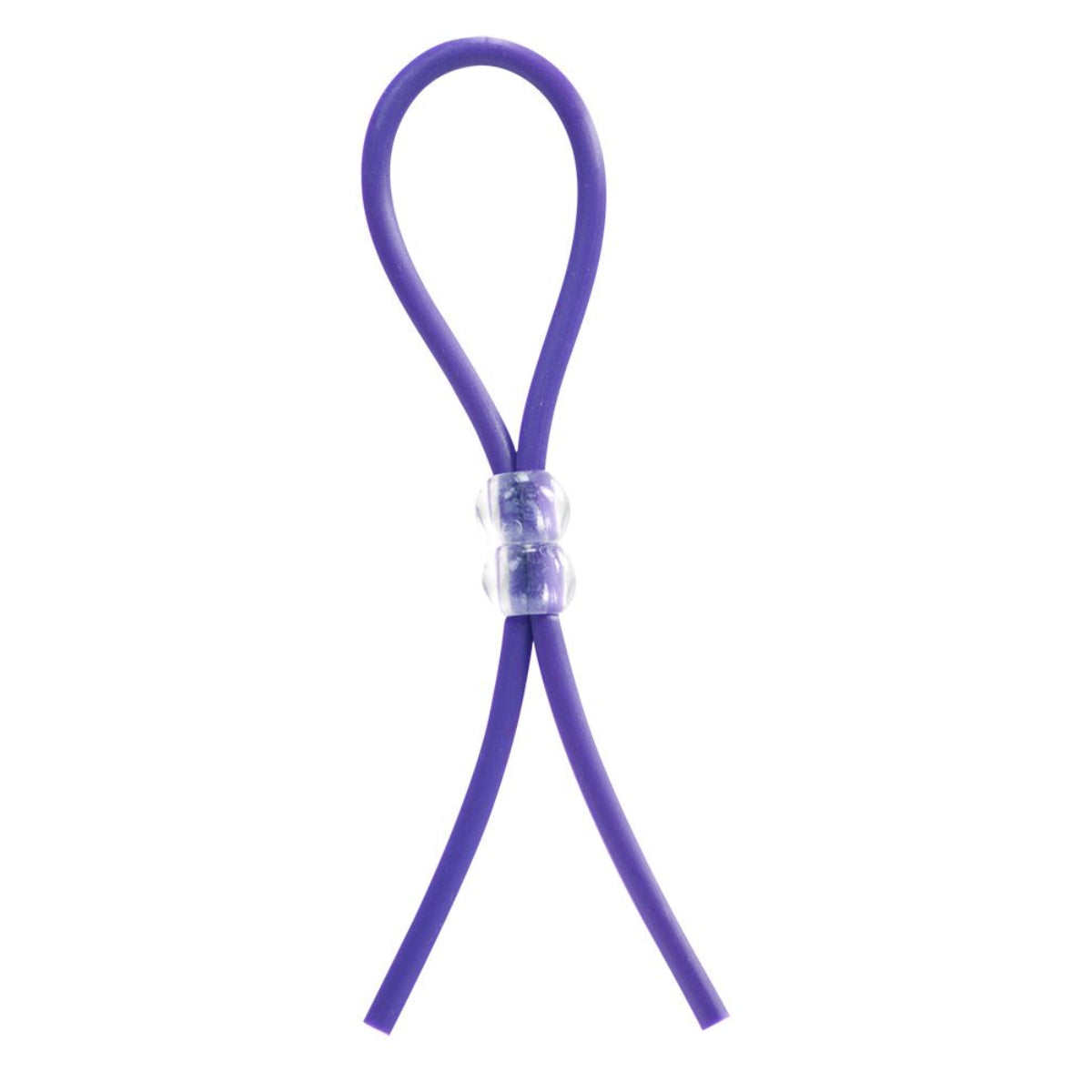 Nanma The Tight Spot Twin Beaded Silicone Cock Ring Purple