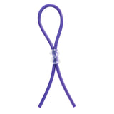 Nanma The Tight Spot Twin Beaded Silicone Cock Ring Purple