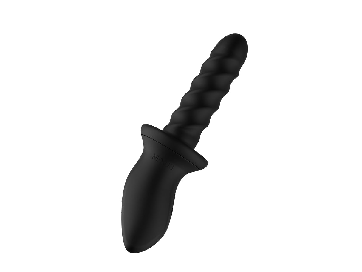 Nexus Ascend Thrusting & Rotating Massager Black