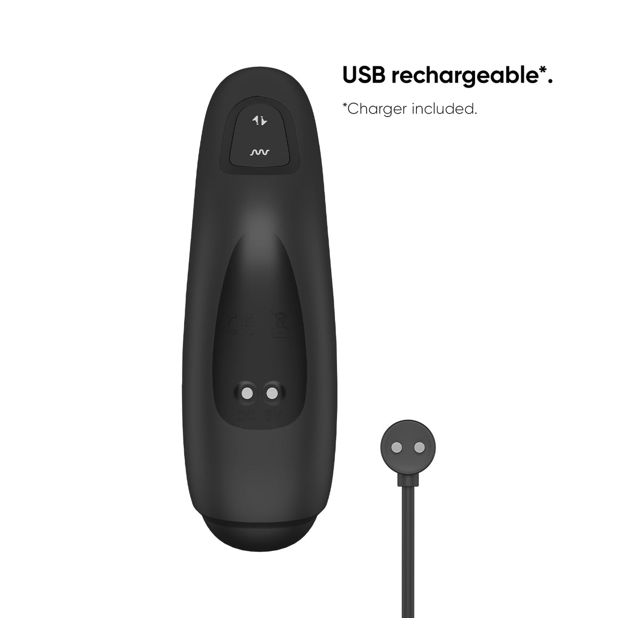 Nexus Revo Ring Rotating & Vibrating Prostate Massager Black