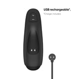 Nexus Revo Ring Rotating & Vibrating Prostate Massager Black