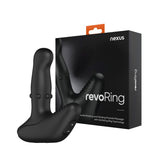Nexus Revo Ring Rotating & Vibrating Prostate Massager Black