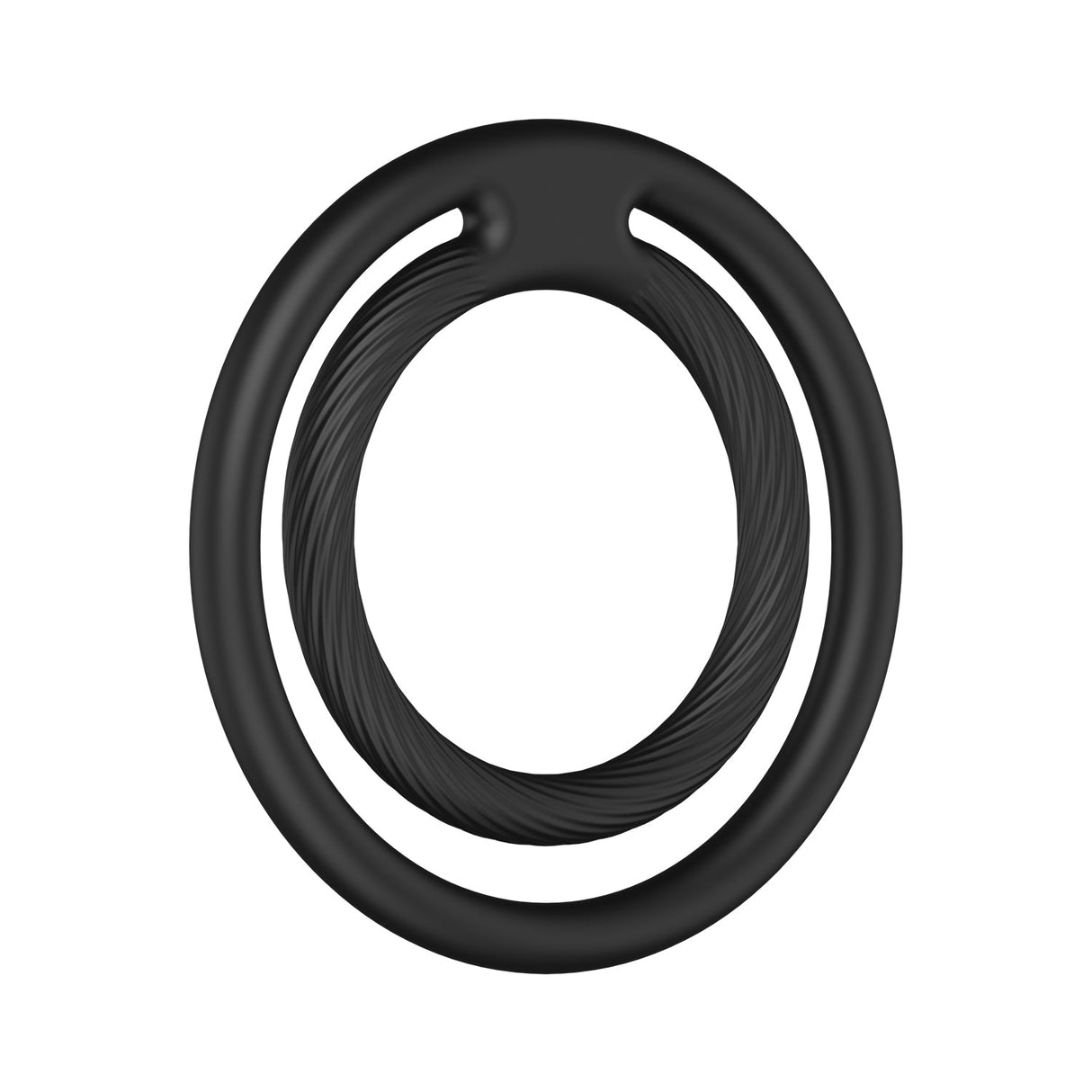 Nexus Double Enduro Silicone Cock & Ball Ring Black