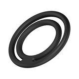 Nexus Double Enduro Silicone Cock & Ball Ring Black