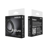 Nexus Double Enduro Silicone Cock & Ball Ring Black