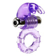 Me You Us Hopping Hare Vibrating Cock Ring Purple - Simply Pleasure