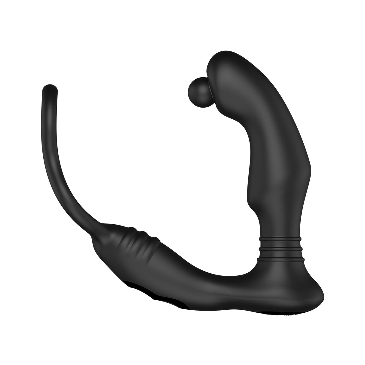 Nexus Simul8 Dual Prostate & Perineum Cock & Ball Toy Orbit Edition Black