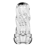 Nexus Alpha Surge Stamina Sleeve Masturbator Cup Black Clear