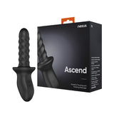 Nexus Ascend Thrusting & Rotating Massager Black