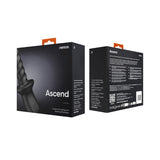 Nexus Ascend Thrusting & Rotating Massager Black
