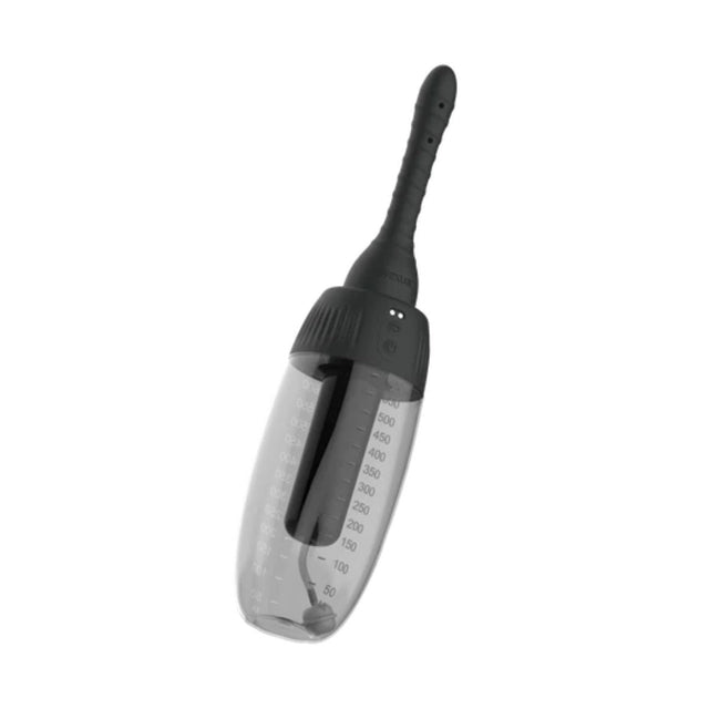 Nexus Automatic Rotating 360 Anal Douche Black Clear