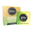 EXS Glow In The Dark Regular Fit Condoms 3 Pack