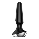 Satisfyer Plug-ilicious 2 Vibrating Butt Plug Black