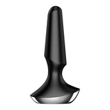 Satisfyer Plug-ilicious 2 Vibrating Butt Plug Black