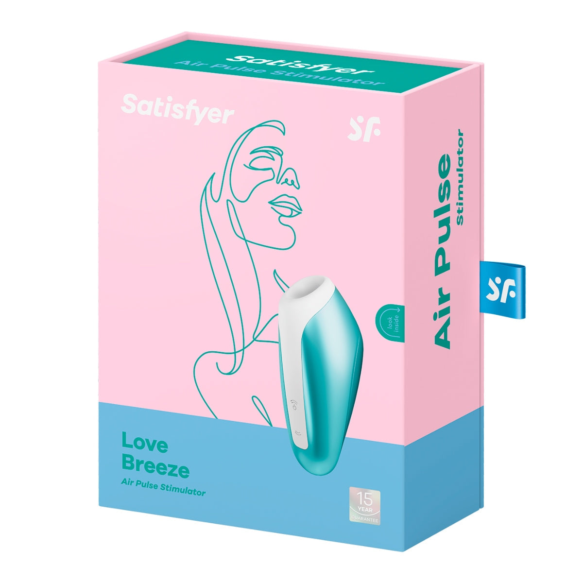 Satisfyer Love Breeze Air Pulse Stimulator Blue