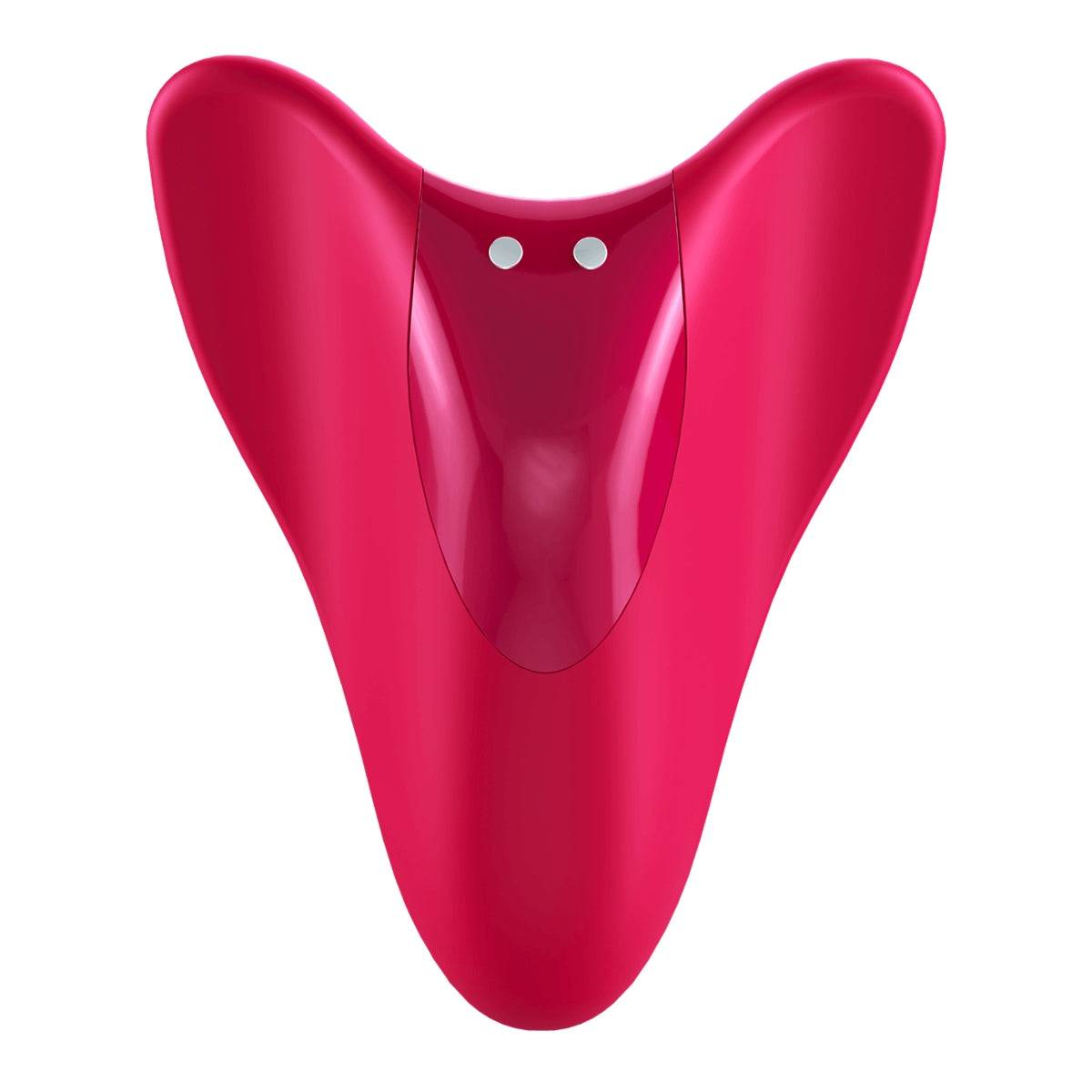 Satisfyer High Fly Finger Vibrator Red