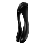 Satisfyer Candy Cane Finger Vibrator Black