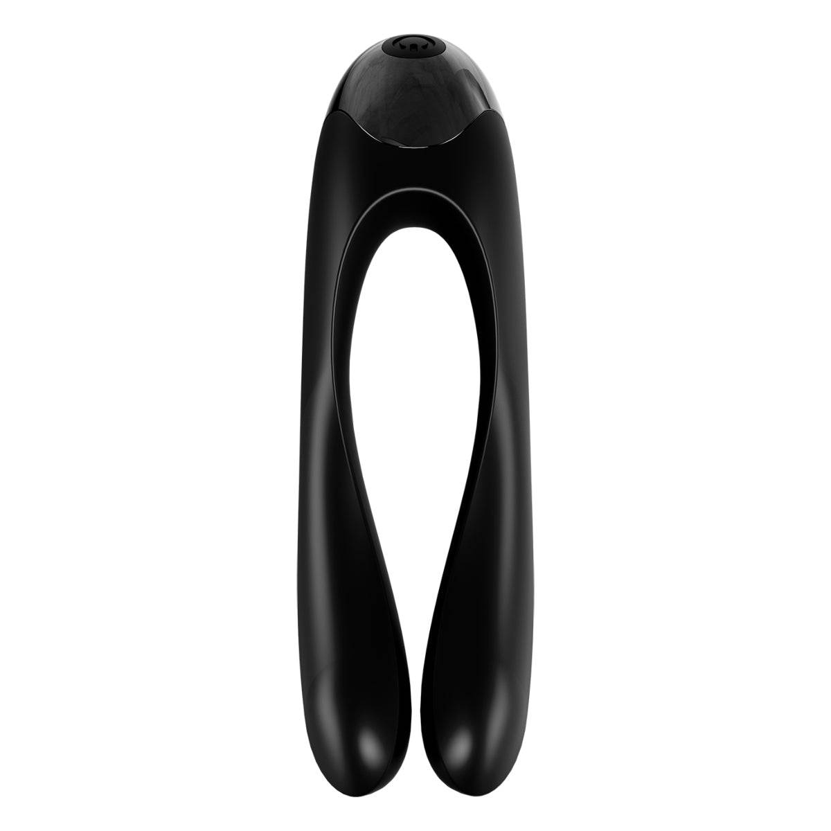 Satisfyer Candy Cane Finger Vibrator Black