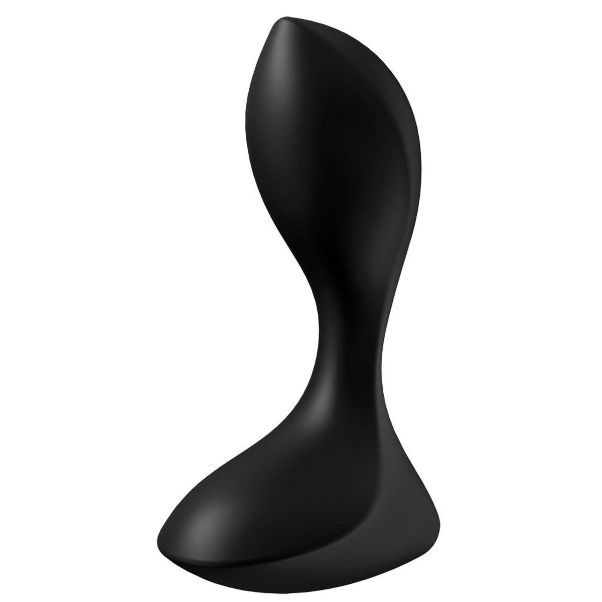 Satisfyer Backdoor Lover Vibrating Butt Plug Black