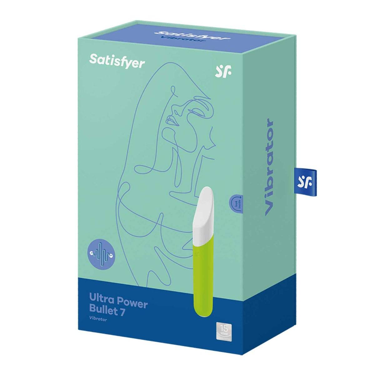 Satisfyer Ultra Power Bullet 7 Vibrator Green