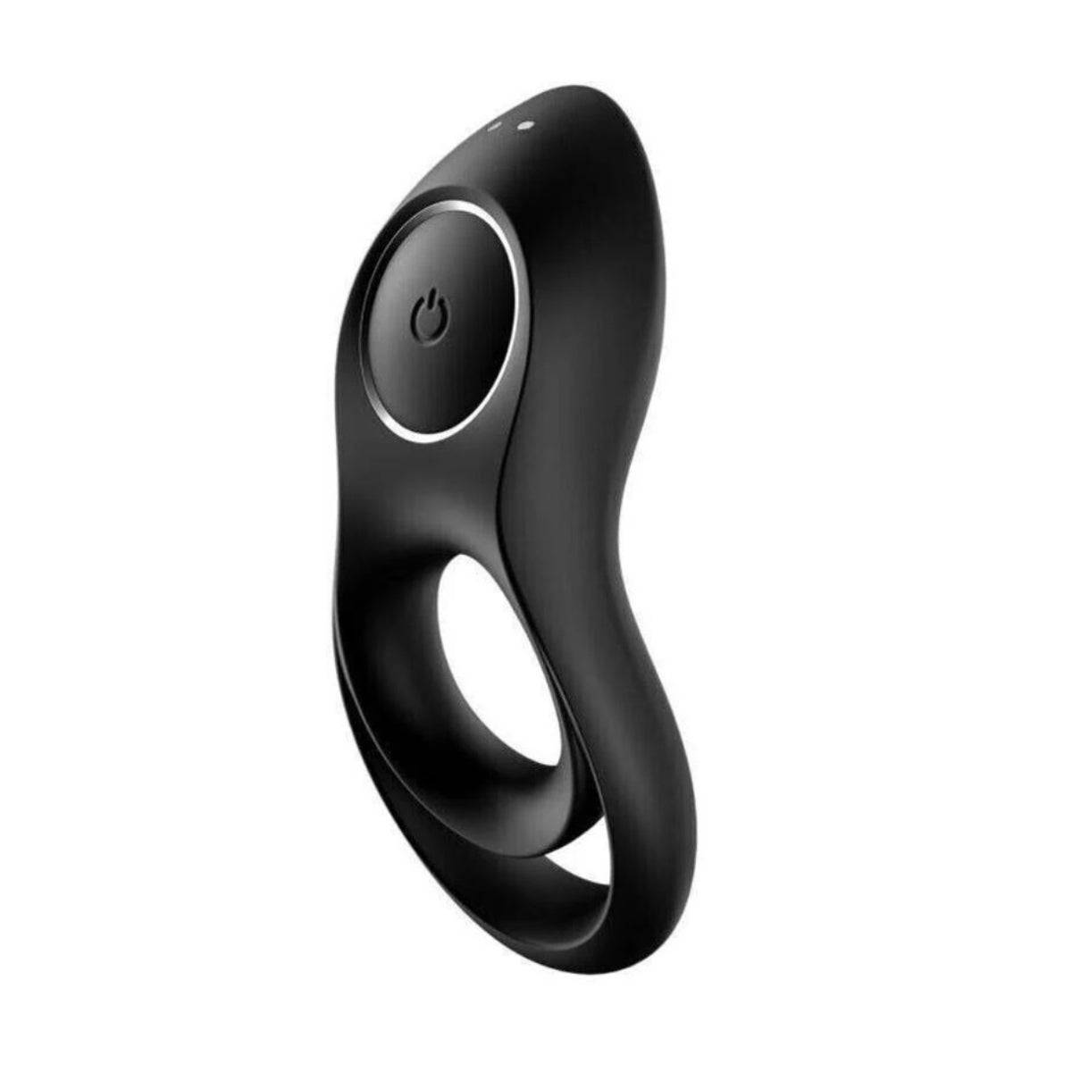 Satisfyer Legendary Duo Vibrating Cock Ring Black