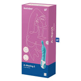 Satisfyer A-Mazing 2 A-Spot Vibrator Turquoise