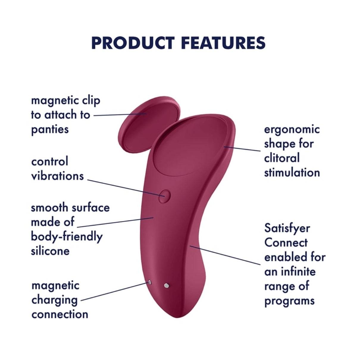 Satisfyer Partner Box 3 Couples Stimulator Set