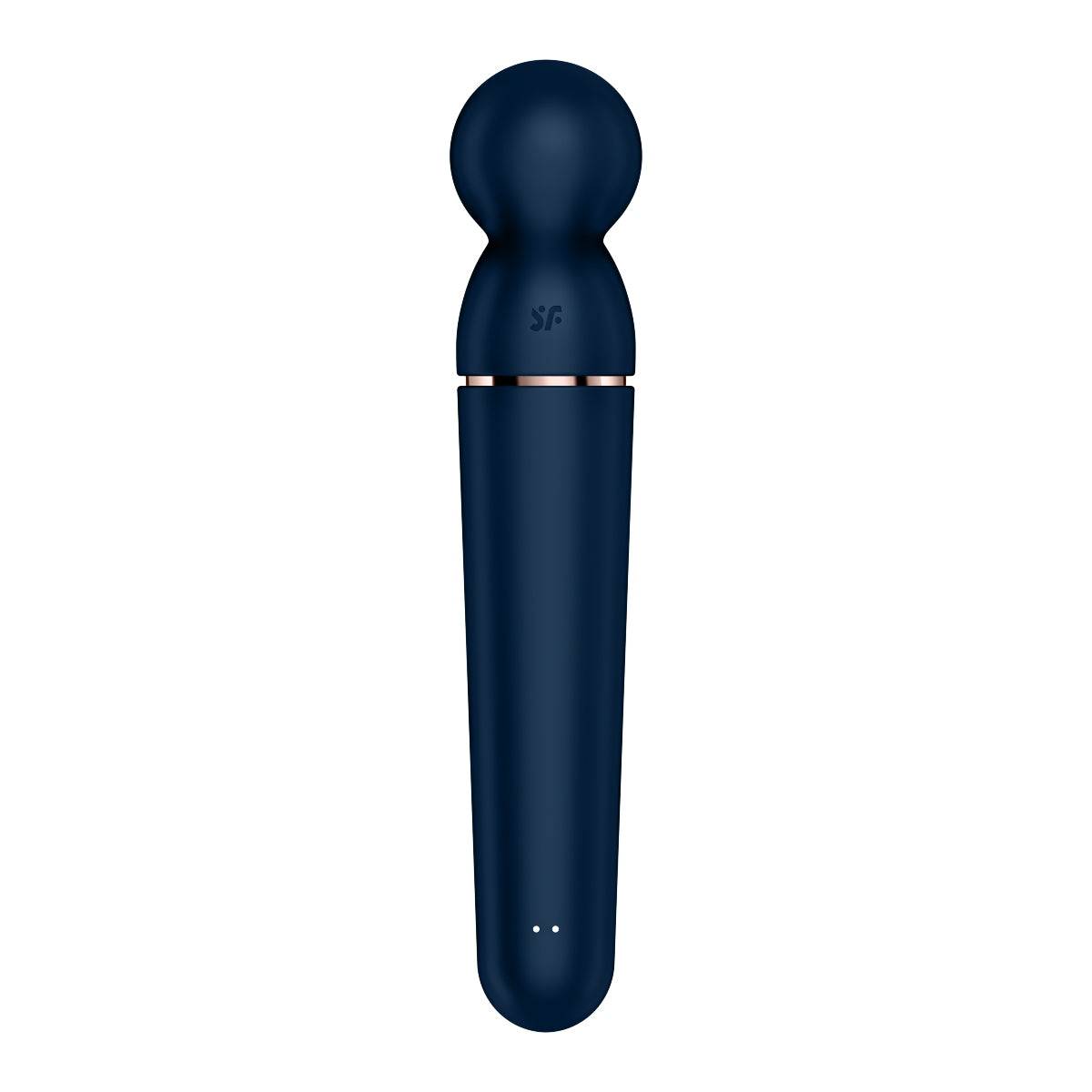 Satisfyer Planet Wand-er Wand Vibrator Navy Blue