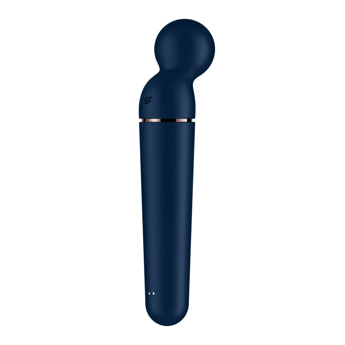 Satisfyer Planet Wand-er Wand Vibrator Navy Blue