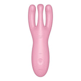 Satisfyer Threesome 4 Vibrator With Connect App Pink