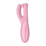 Satisfyer Threesome 4 Vibrator With Connect App Pink