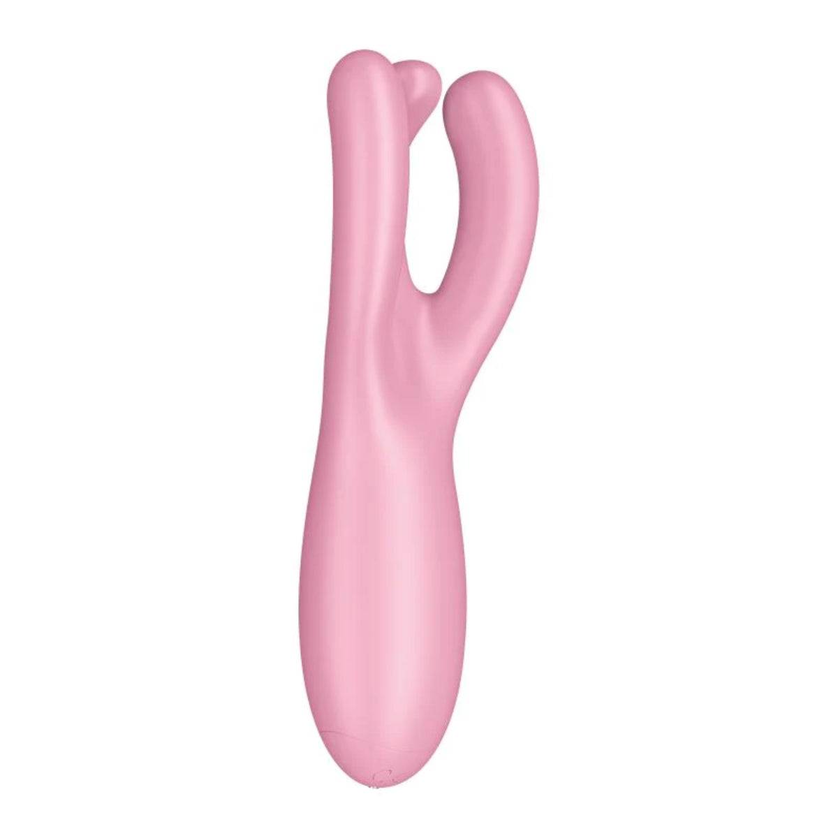 Satisfyer Threesome 4 Vibrator With Connect App Pink