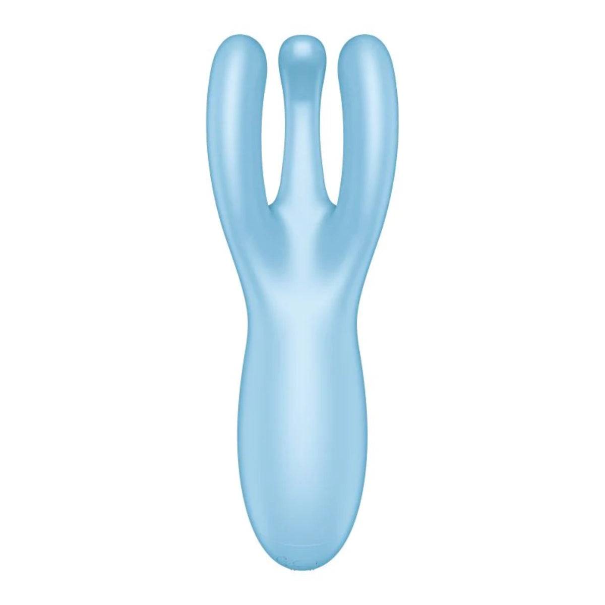 Satisfyer Threesome 4 Vibrator With Connect App Blue