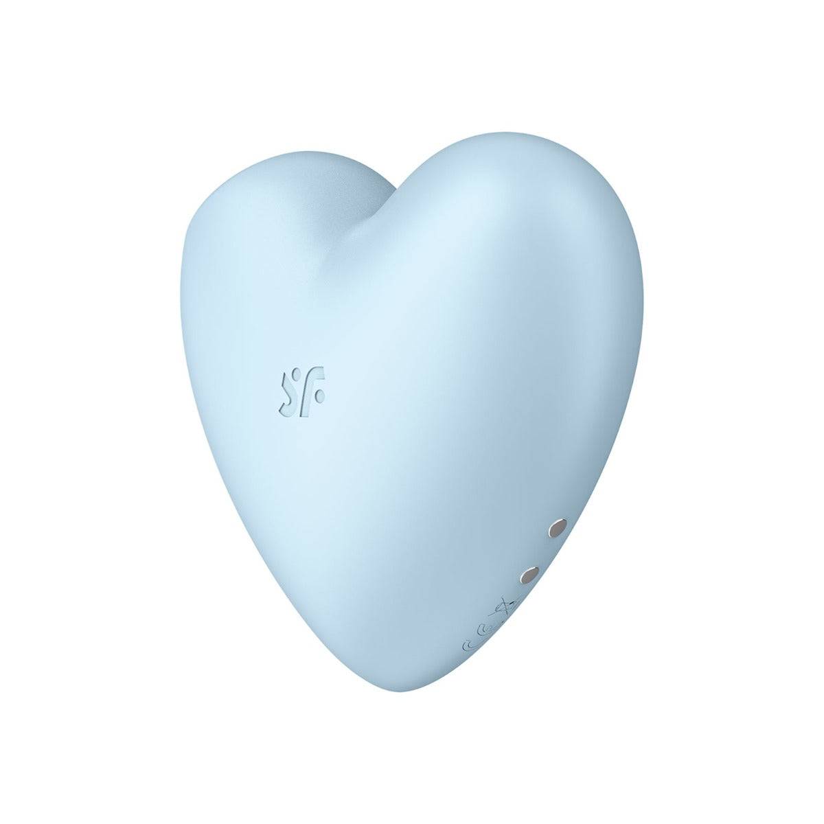 Satisfyer Cutie Heart Air Pulse Stimulator Light Blue