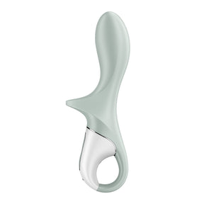 Satisfyer Air Pump Booty 3 Inflatable Anal Vibrator Green