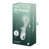 Satisfyer Air Pump Booty 3 Inflatable Anal Vibrator Green