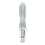Satisfyer Air Pump Booty 3 Inflatable Anal Vibrator Green