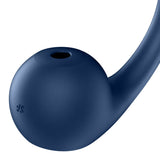 Satisfyer Pro Plus Wave 4 G-Spot Air Pulse Vibrator Blue