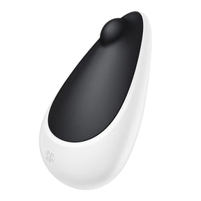 Satisfyer Spot On 3 Lay On Vibrator Black White