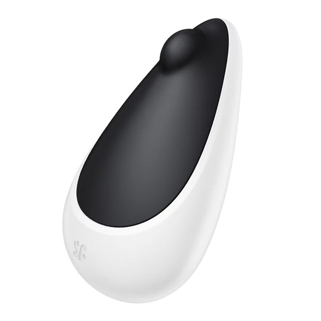 Satisfyer Spot On 3 Lay On Vibrator Black White