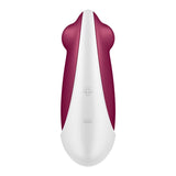 Satisfyer Spot On 3 Lay On Vibrator Berry White