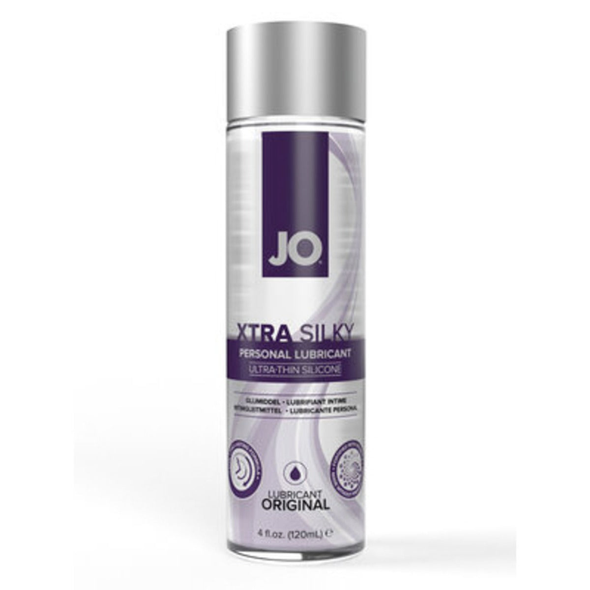 System JO Xtra Silky Thin Original Silicone Lube 120ml