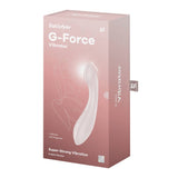 Satisfyer G-Force G-Spot Vibrator Beige