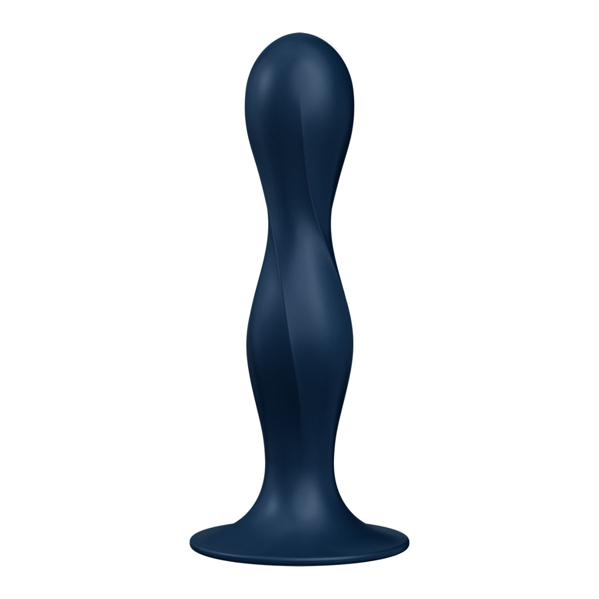 Satisfyer Double Ball-R Weighted Dildo Blue