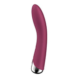 Satisfyer Spinning Vibe 1 Rotating Shaft G-Spot Vibrator Red